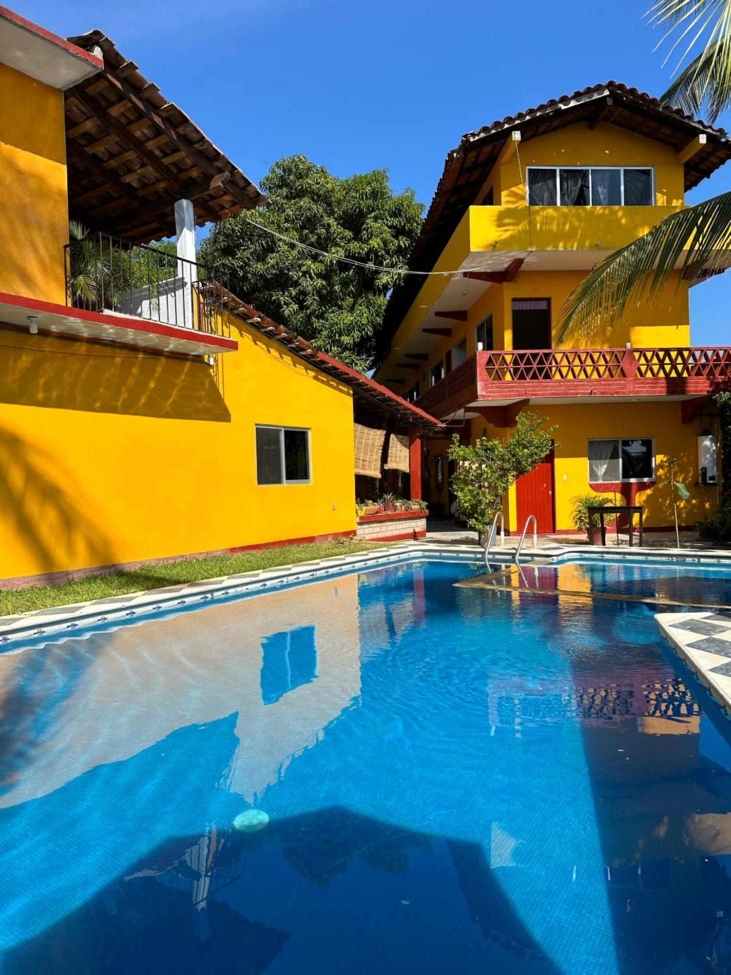Hotel Cabanas Pepe Puerto Escondido  Exterior foto